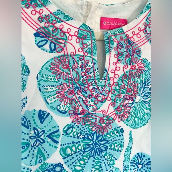 Lily Pulitzer for Target | NWT Girls XL 14-16 Shift Dress - Picture 2 of 6